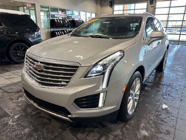 2017 Cadillac XT5 Platinum