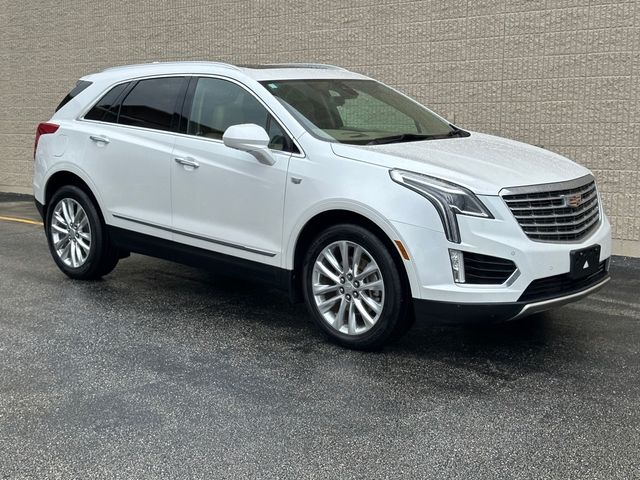 2017 Cadillac XT5 Platinum