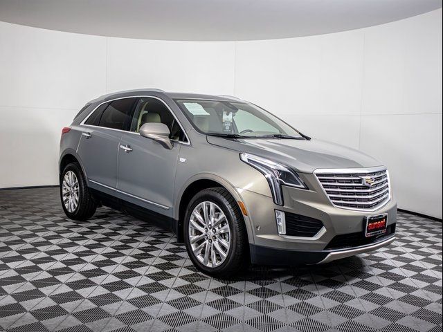 2017 Cadillac XT5 Platinum