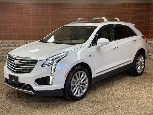 2017 Cadillac XT5 Platinum