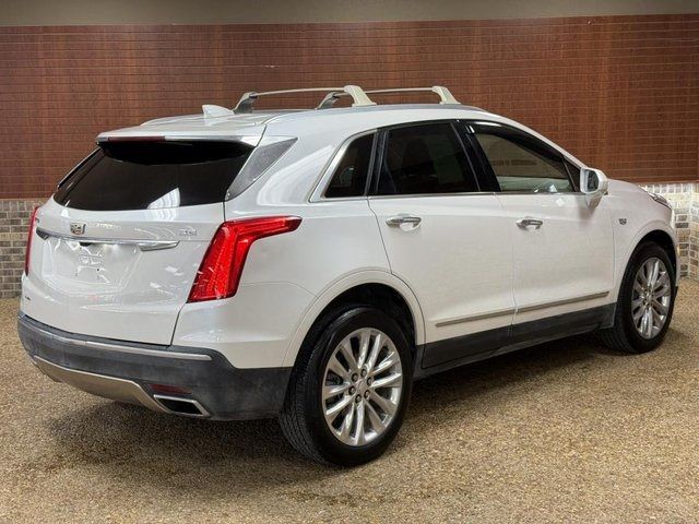 2017 Cadillac XT5 Platinum