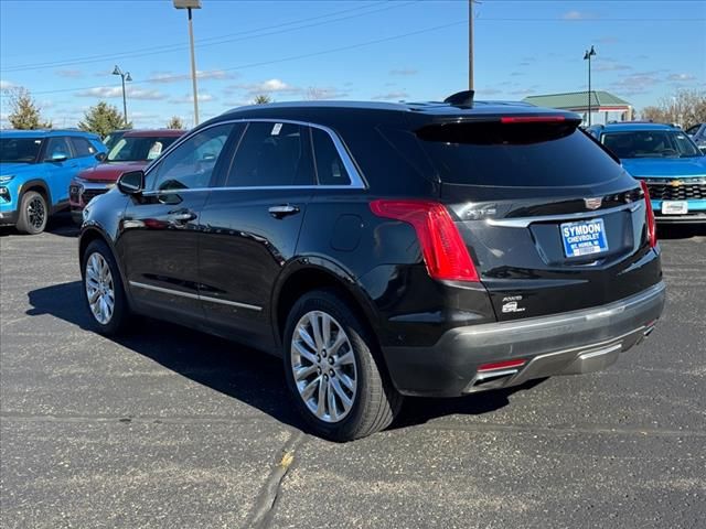 2017 Cadillac XT5 Platinum