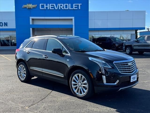 2017 Cadillac XT5 Platinum