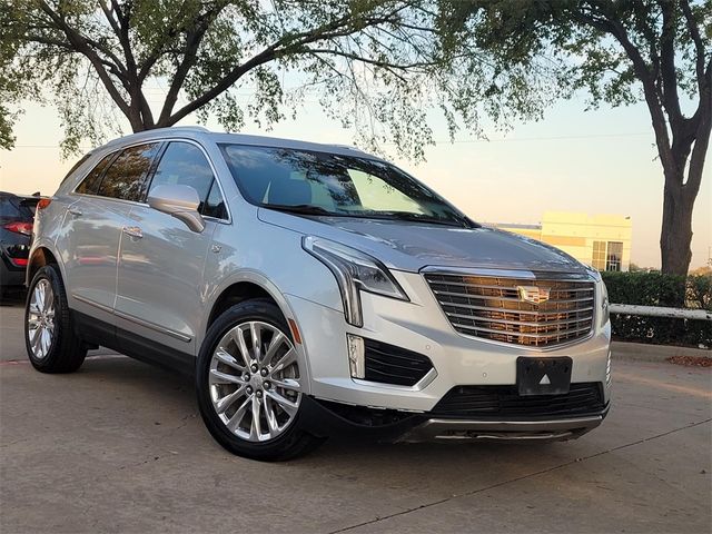 2017 Cadillac XT5 Platinum