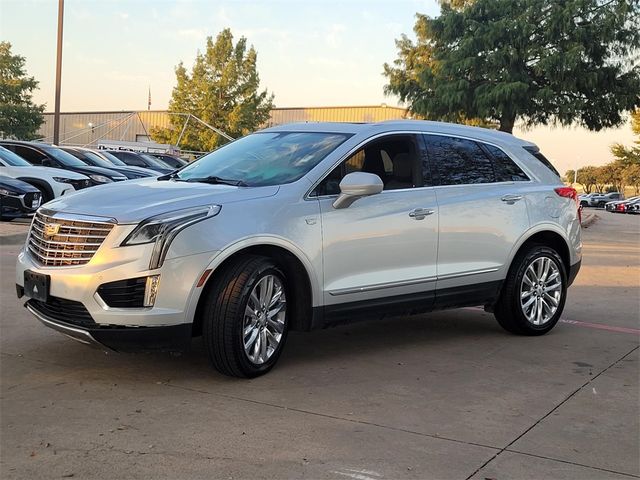 2017 Cadillac XT5 Platinum