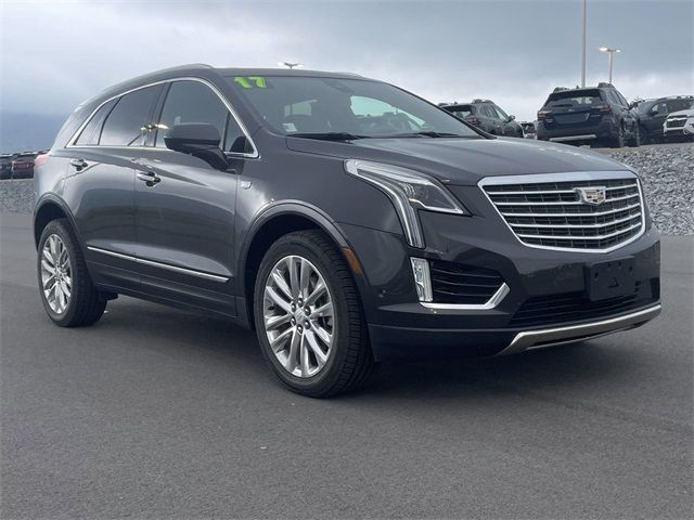 2017 Cadillac XT5 Platinum