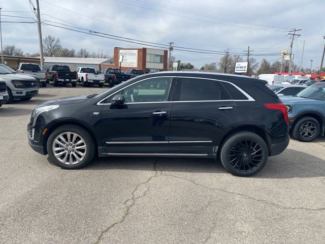 2017 Cadillac XT5 Platinum