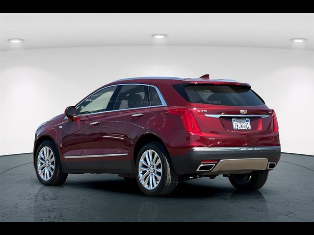 2017 Cadillac XT5 Platinum