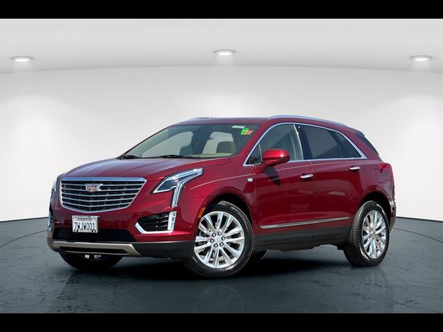 2017 Cadillac XT5 Platinum