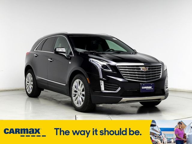 2017 Cadillac XT5 Platinum