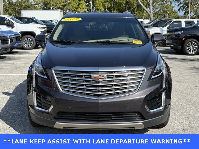 2017 Cadillac XT5 Platinum