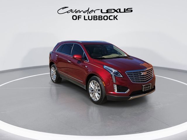 2017 Cadillac XT5 Platinum