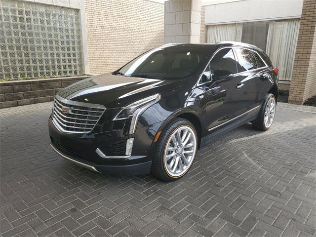 2017 Cadillac XT5 Platinum