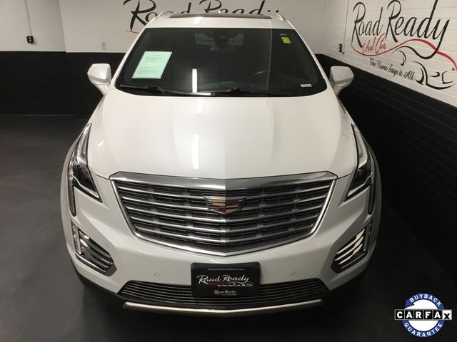 2017 Cadillac XT5 Platinum