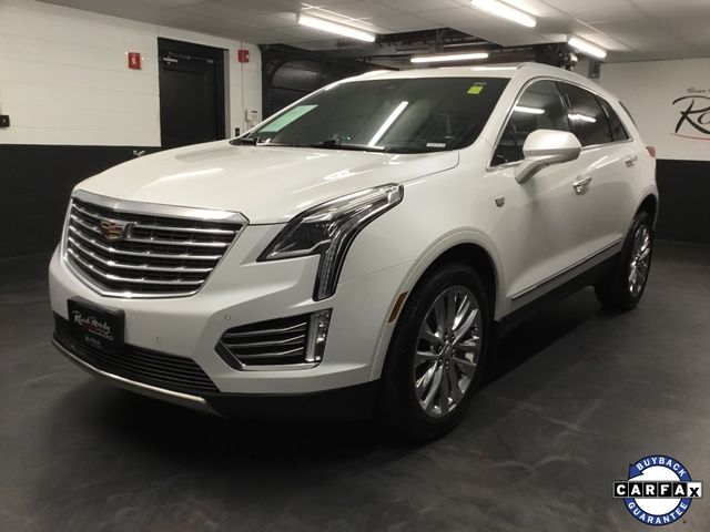 2017 Cadillac XT5 Platinum