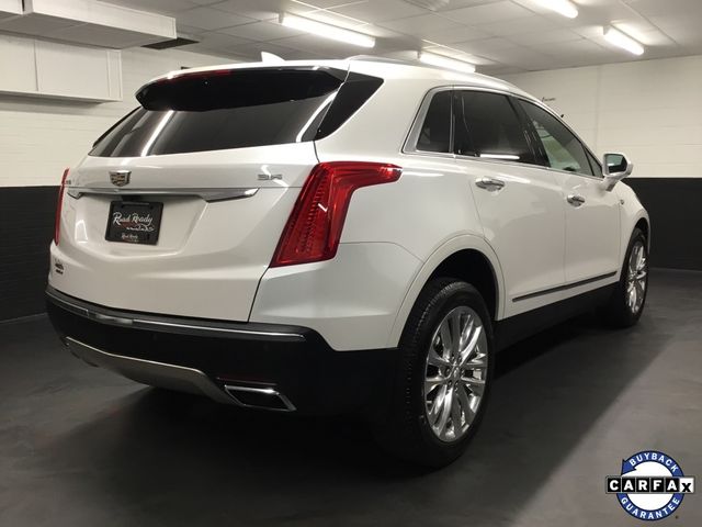 2017 Cadillac XT5 Platinum