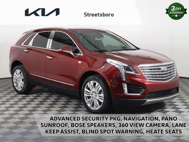 2017 Cadillac XT5 Platinum