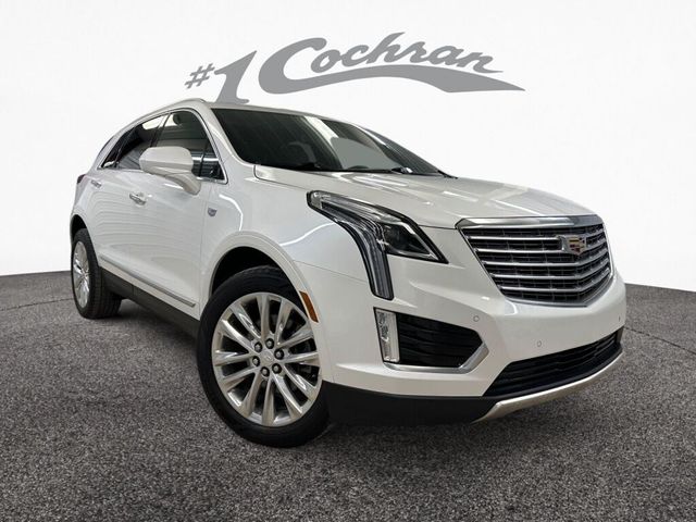 2017 Cadillac XT5 Platinum