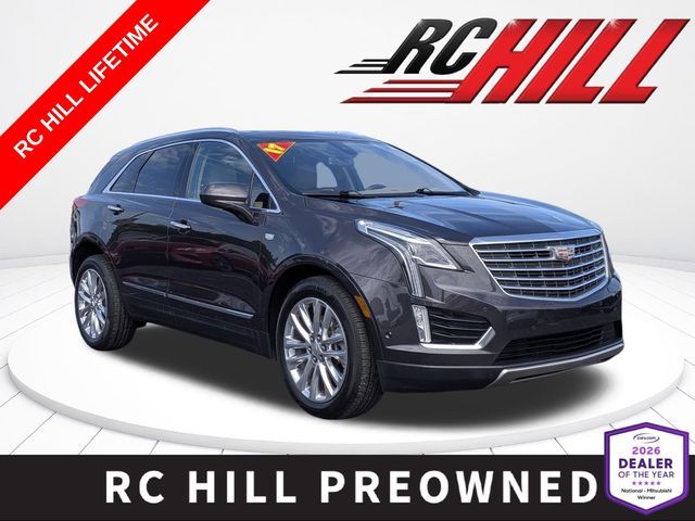 2017 Cadillac XT5 Platinum