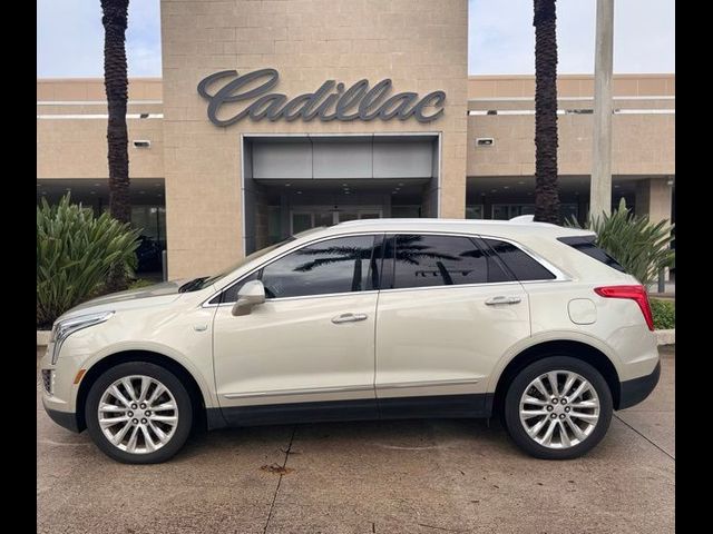 2017 Cadillac XT5 Platinum