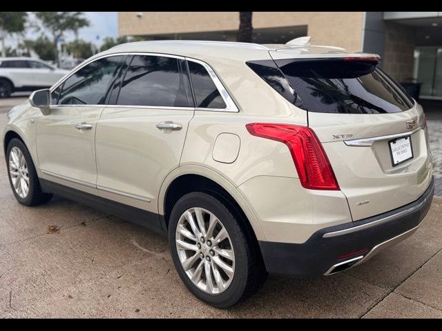 2017 Cadillac XT5 Platinum