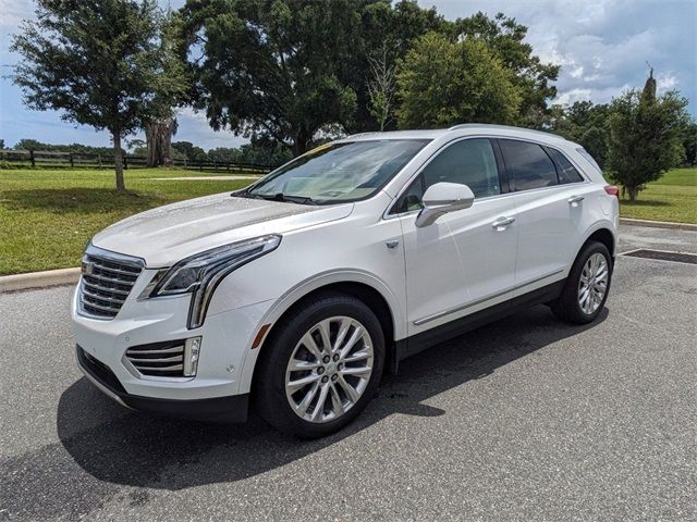 2017 Cadillac XT5 Platinum