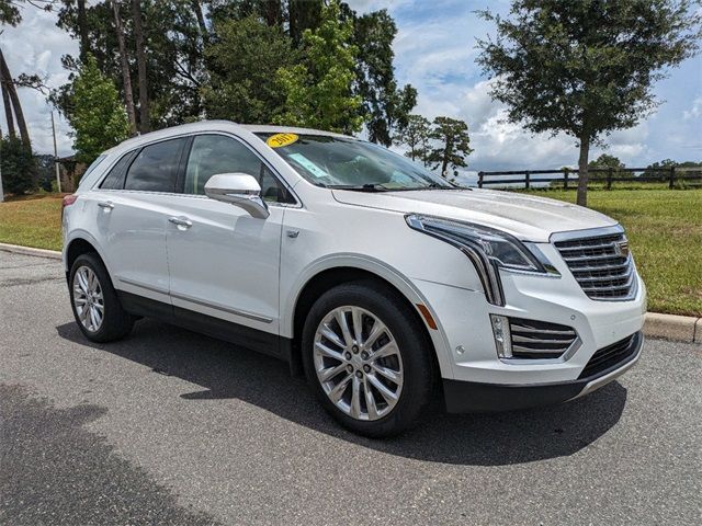 2017 Cadillac XT5 Platinum