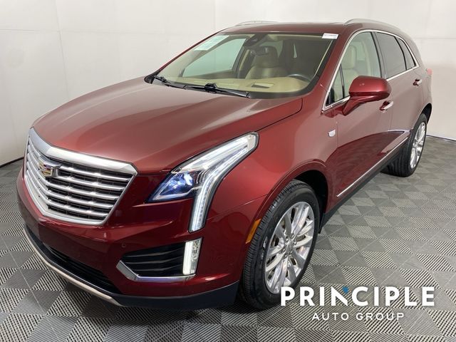 2017 Cadillac XT5 Platinum