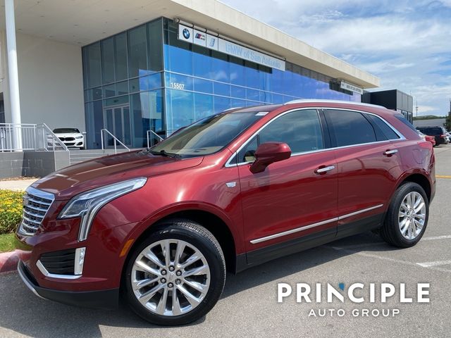 2017 Cadillac XT5 Platinum