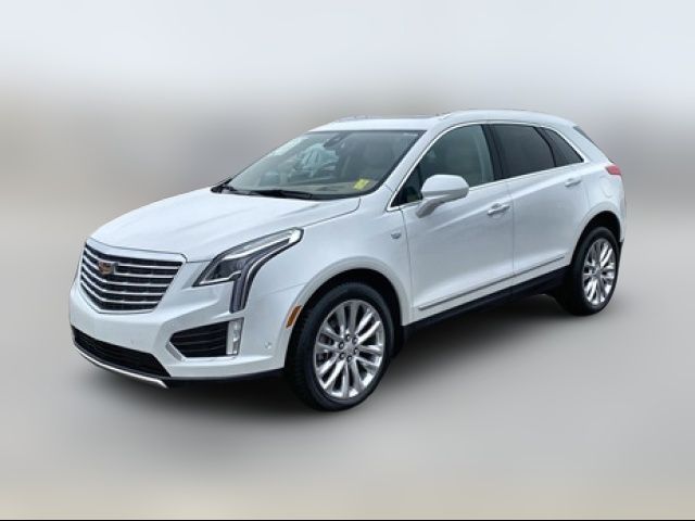 2017 Cadillac XT5 Platinum