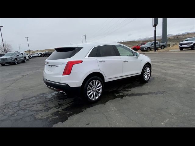 2017 Cadillac XT5 Platinum