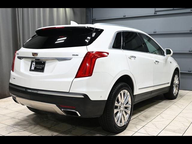 2017 Cadillac XT5 Platinum