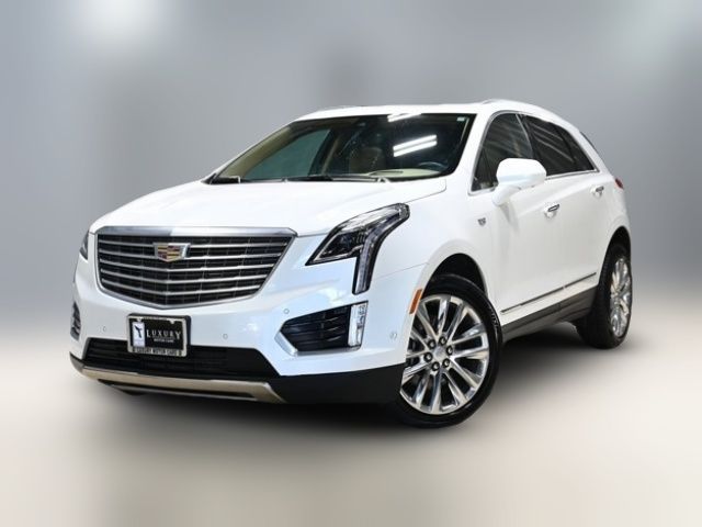 2017 Cadillac XT5 Platinum