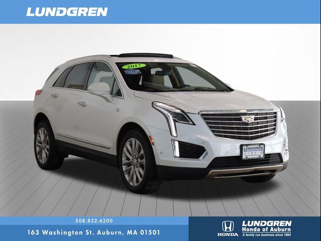 2017 Cadillac XT5 Platinum