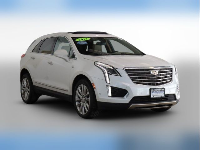 2017 Cadillac XT5 Platinum