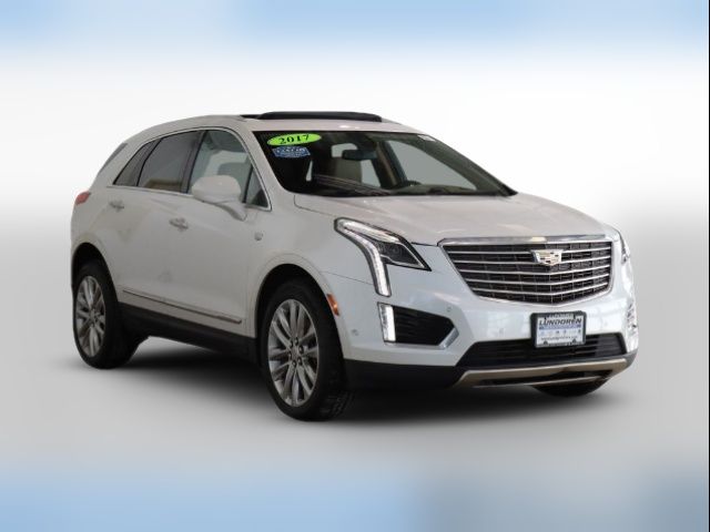 2017 Cadillac XT5 Platinum