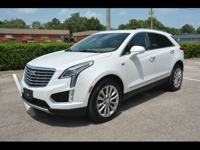 2017 Cadillac XT5 Platinum