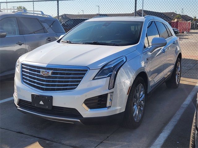 2017 Cadillac XT5 Platinum