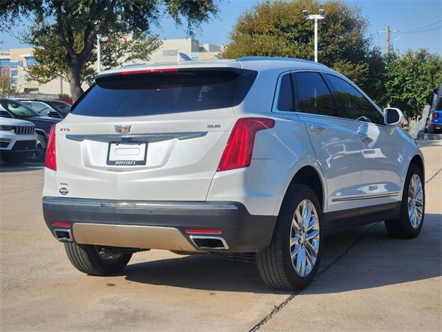 2017 Cadillac XT5 Platinum