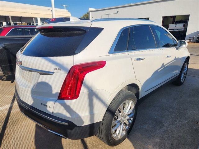 2017 Cadillac XT5 Platinum