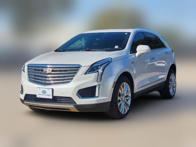 2017 Cadillac XT5 Platinum