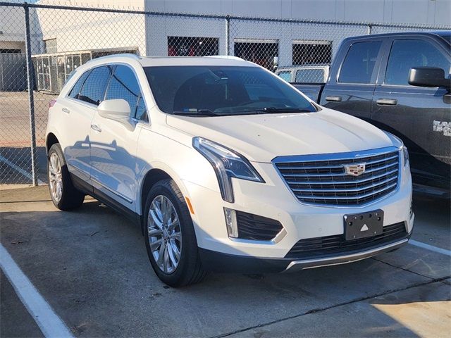 2017 Cadillac XT5 Platinum