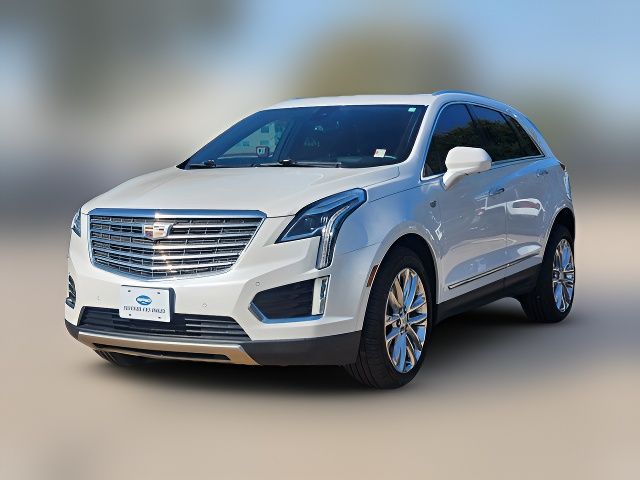 2017 Cadillac XT5 Platinum