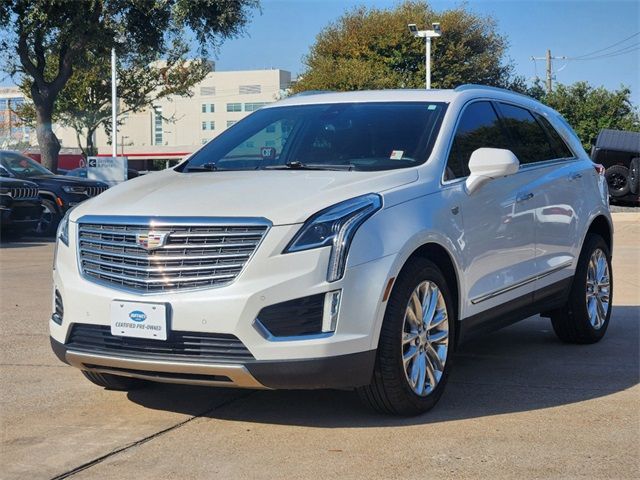 2017 Cadillac XT5 Platinum