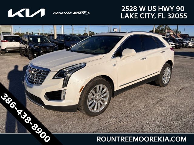 2017 Cadillac XT5 Platinum