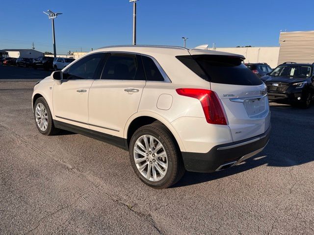 2017 Cadillac XT5 Platinum