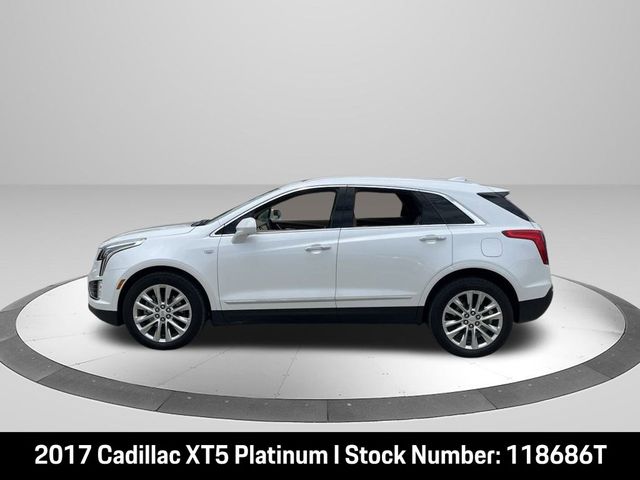 2017 Cadillac XT5 Platinum