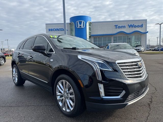 2017 Cadillac XT5 Platinum