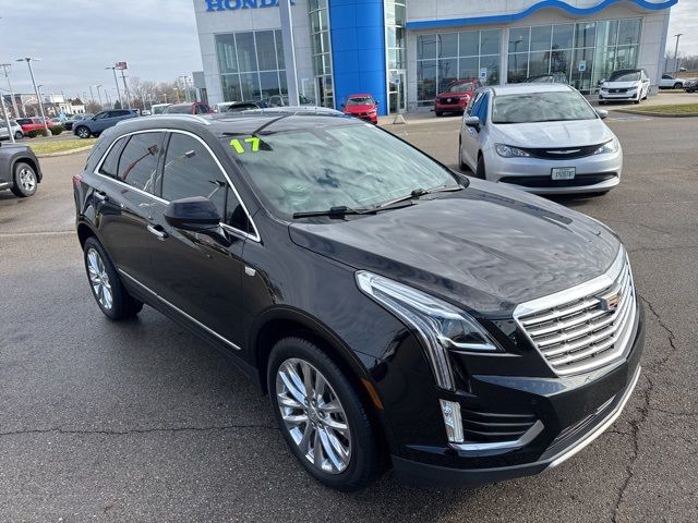 2017 Cadillac XT5 Platinum