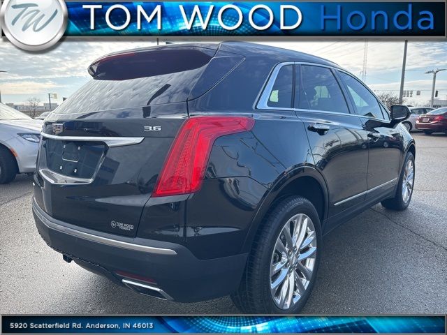 2017 Cadillac XT5 Platinum